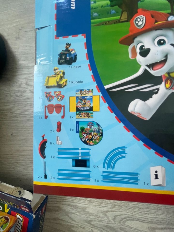 PAW Patrol Carrera First Rennbahnset Rubble Chase Spielzeug kinde in Hamburg