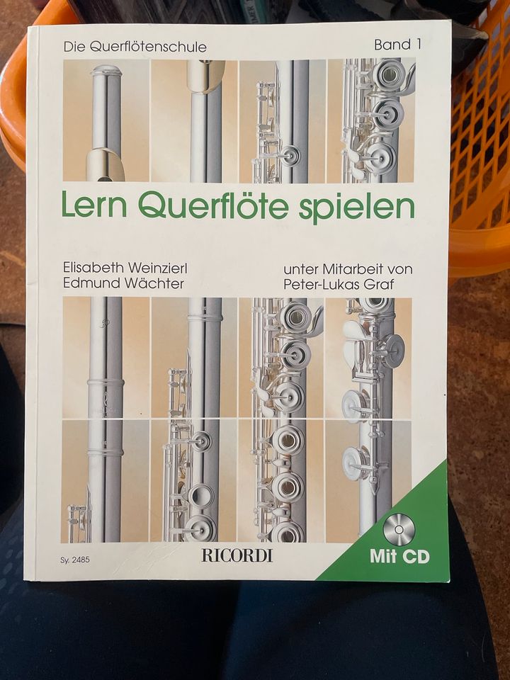 Querflöte Lernbuch in Trostberg
