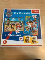 Paw Patrol 2x Puzzle und Memory Kr. Passau - Passau Vorschau