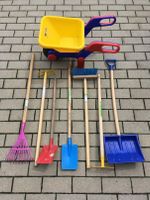 Kindergartengeräte-Set mit Schubkarre Brandenburg - Lübben Vorschau