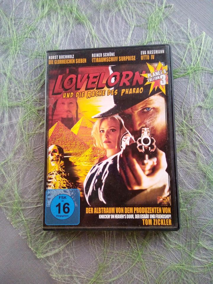 Lovelorn und die Rache des Pharao, DVD in Weilburg