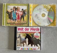 3 CD‘s: Bibi & Tina / Voll verhext! & die Pferdeprinzessin Wandsbek - Hamburg Wellingsbüttel Vorschau