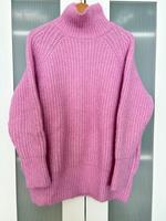 Zara Chunky Strickpullover pink rosa oversized Gr. S Nordrhein-Westfalen - Recklinghausen Vorschau