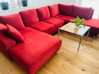Rote Marken Couch Top Zustand Bayern - Palling Vorschau