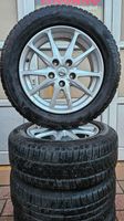 4 Felgen Pirelli Winterreifen 205/60R 16" Nissan Juke Leaf Micra Baden-Württemberg - Philippsburg Vorschau