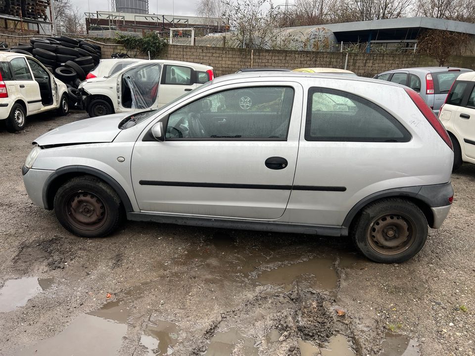 Opel Corsa C 1.2 Z12XE 3-Türer Schlachtfest Stoßstange Tür Z157 ✅ in Bottrop