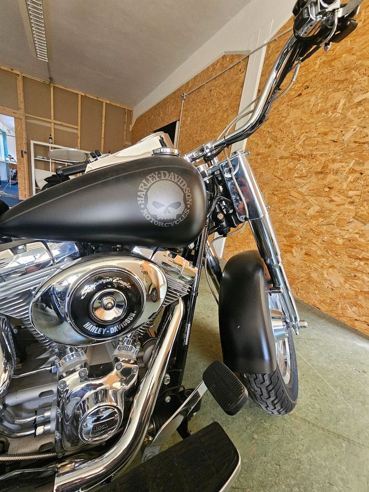 Harley Davidson Softail FLSTFIANV in Garching an der Alz