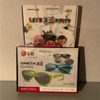 LG 3D TV Brille/Cinema Glasses für Kids,Erwachsene&Brillenträger Schleswig-Holstein - Leezen Vorschau
