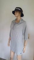 NIKE SPORTSWEAR Longshirt Shirt Kapuzensweatshirt S/M 38/40 grau Bayern - Straubing Vorschau