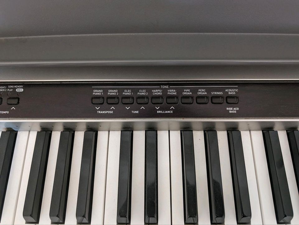 E-Piano Casio Privia PX-110 inklusive Kopfhörer in Karlsruhe
