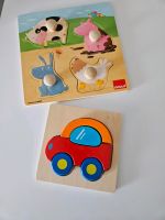 2 Set Steckspiel Erstes Holzpuzzle Nürnberg (Mittelfr) - Röthenbach b Schweinau Vorschau