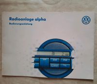 Bedienungsanleitung Radioanlage alpha Baden-Württemberg - Birkenfeld Vorschau