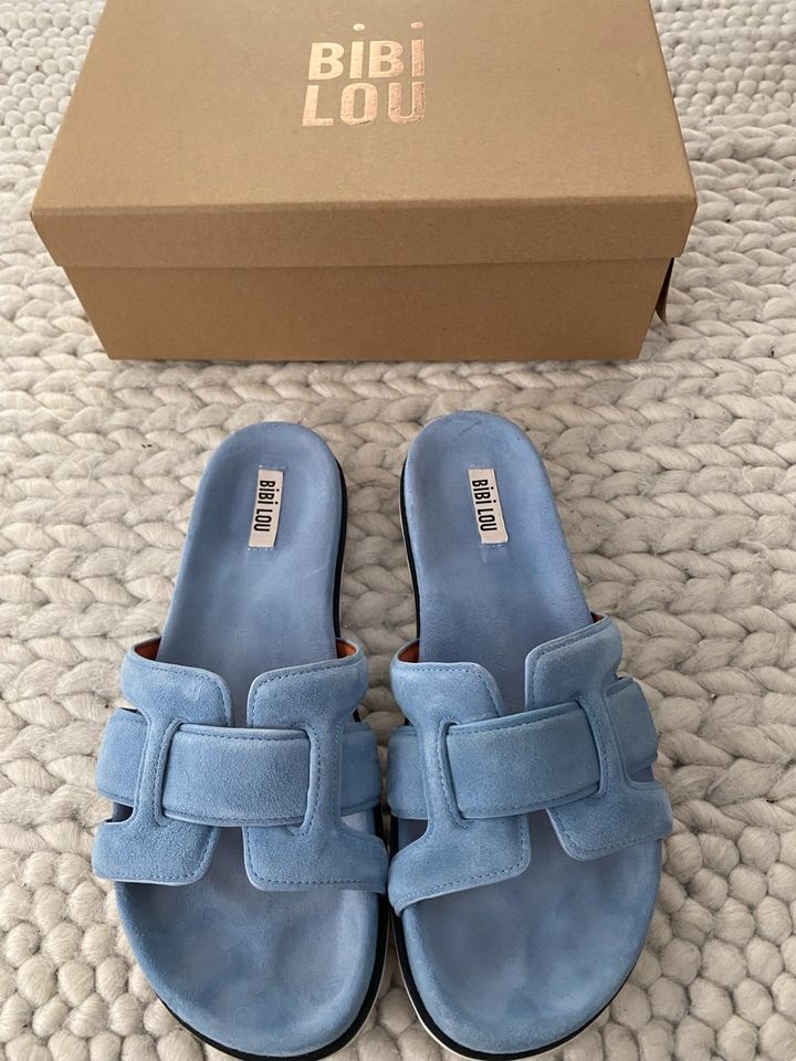 NEU Bibi Lou Sandalen Babyblue 40 Bibi Lou Sandalen hellblau 40 in Frankfurt am Main