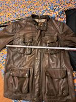 Belstaff Panther Lederjacke 3xl in braun Duisburg - Duisburg-Mitte Vorschau