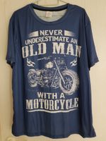 T Shirt mit coolem Spruch für BIKER Gr. XL Hessen - Lauterbach (Hessen) Vorschau