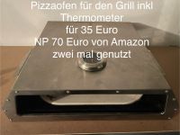 Pizzaofen mit Pizzastein für den Grill inklusive Thermometer Niedersachsen - Giesen Vorschau