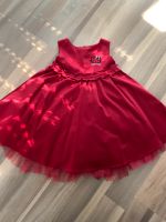 H&M Kleid 98 hello kitty rot festliches Kleid Mädchen Nordrhein-Westfalen - Radevormwald Vorschau