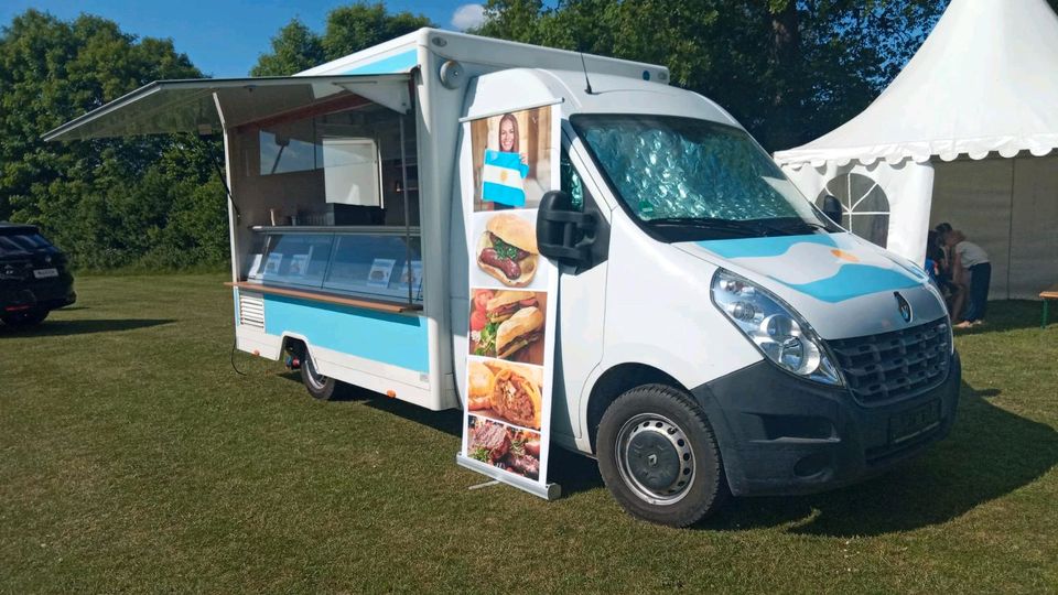 Foodtruck exklusiv Food Truck Business Imbisswagen Verkaufswagen in Geesthacht