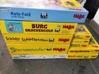 Haba Spiele Sammlung Sternensammler ABC Socken Hasch mich Aubing-Lochhausen-Langwied - Aubing Vorschau