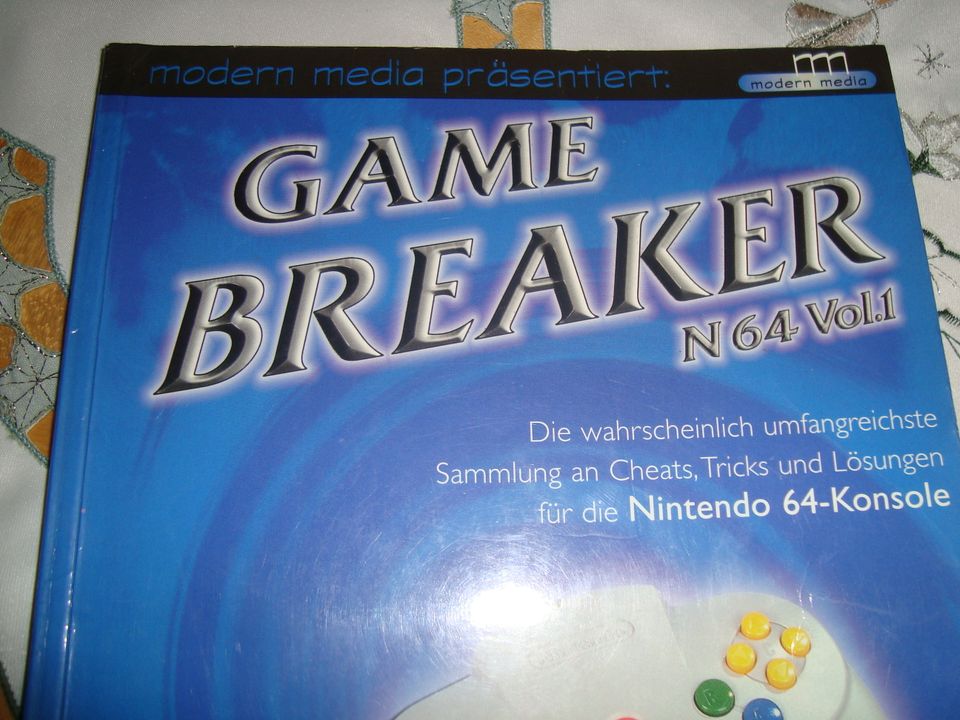 Game Breaker N64 in Hettstedt