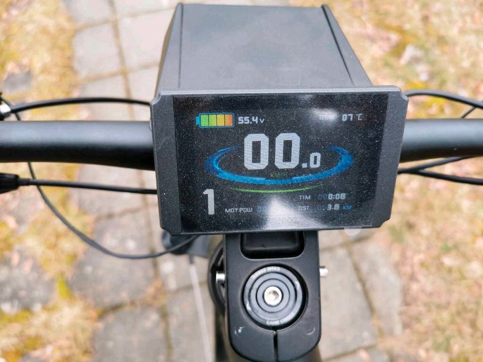 Grace One mal ganz anders E-Bike Pedelec 45km/h  Rh 55 oder 45cm in Cottbus