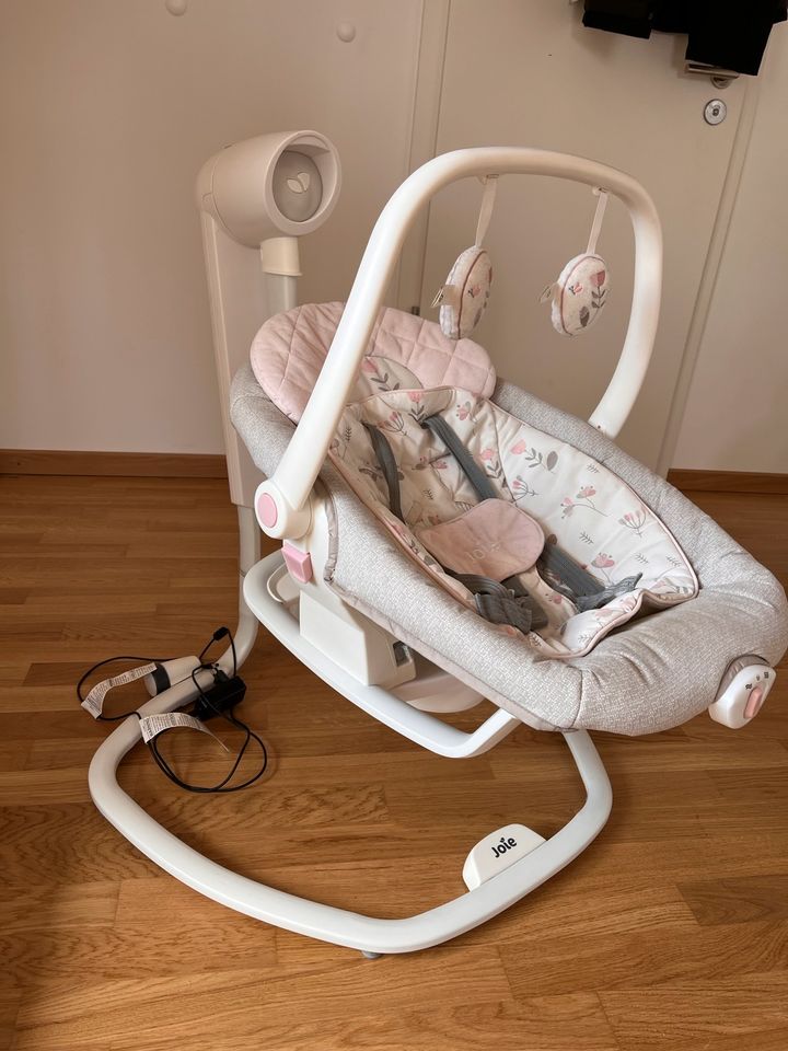 Joie Baby Wippe / Babyschaukel Serina 2 in 1 in Dresden