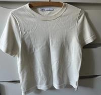 Zara T- Shirt in weiß - neu - nie getragen - Größe S Nordrhein-Westfalen - Grevenbroich Vorschau