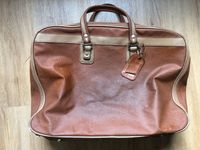 Samsonite Reisetasche Vintage Retro Leder Hell Braun Nordrhein-Westfalen - Meerbusch Vorschau