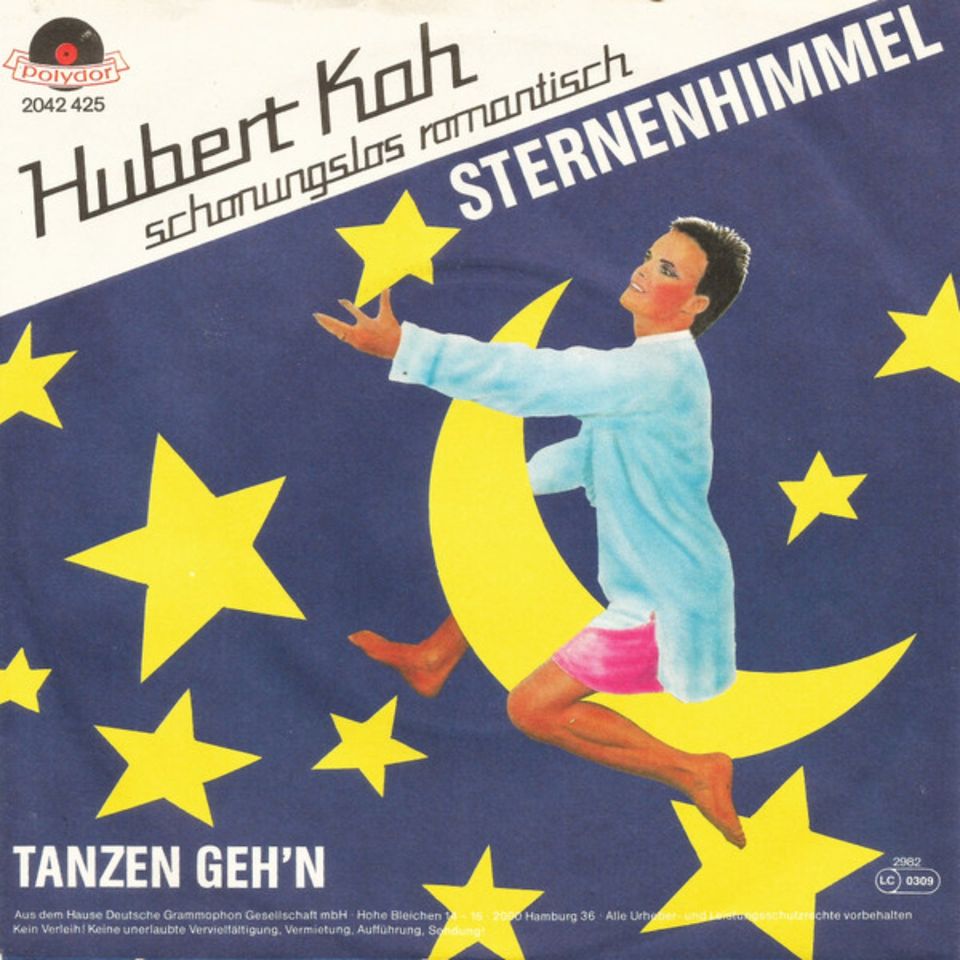 Hubert Kah ‎– Sternenhimmel, Vinyl, 7", 45 RPM, Single, Stereo in Neuss