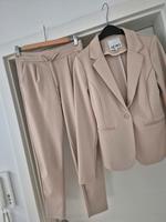 ICHI Anzug - Blazer + Hose - Pants - beige - Gr. XS * - Gr. XS * Baden-Württemberg - Bühl Vorschau
