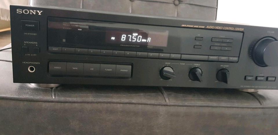 Sony STR-AV 370 Stereo Receiver - Verstärker in Unna