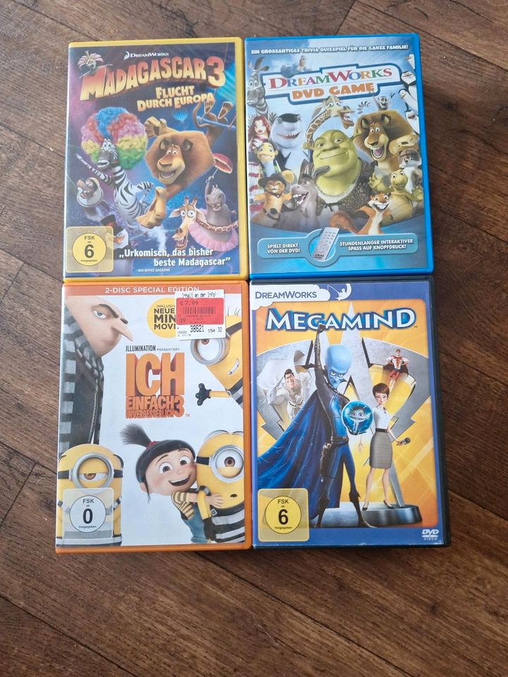 DVDs für Kinder FSK von 0 bis 6 Jahren in Gevelsberg