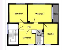 Sonnige 3 Zimmerwohnung mit Balkon in Wormersdorf Nordrhein-Westfalen - Rheinbach Vorschau