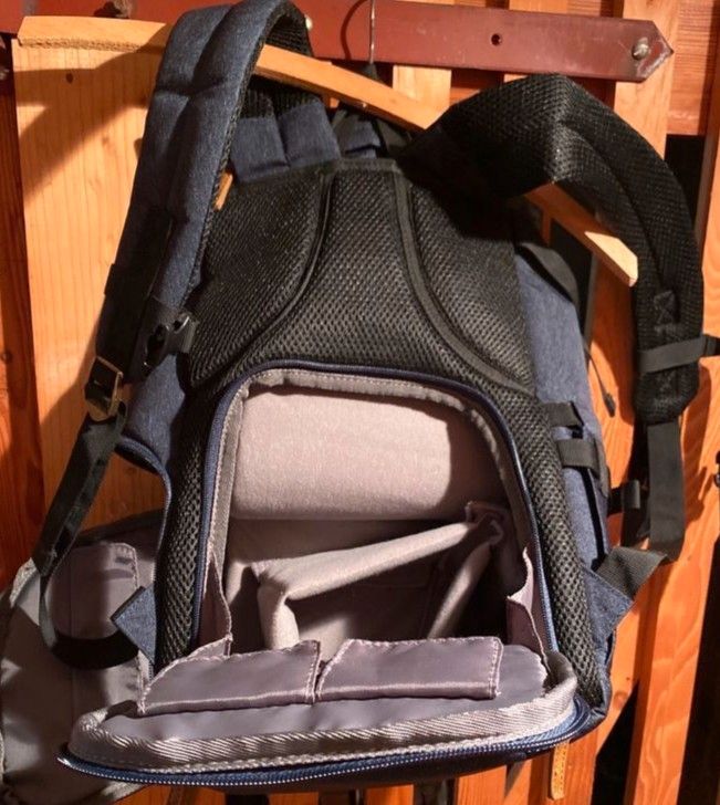 K&F Concept Kamerarucksack Rucksack mit Regenschutz Fächer NEU in Hagenbach