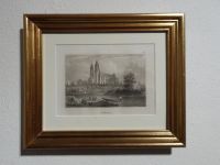 Orig.(1847) Stahlstich Speier (Speyer) Kaiserdom Bayern - Langquaid Vorschau