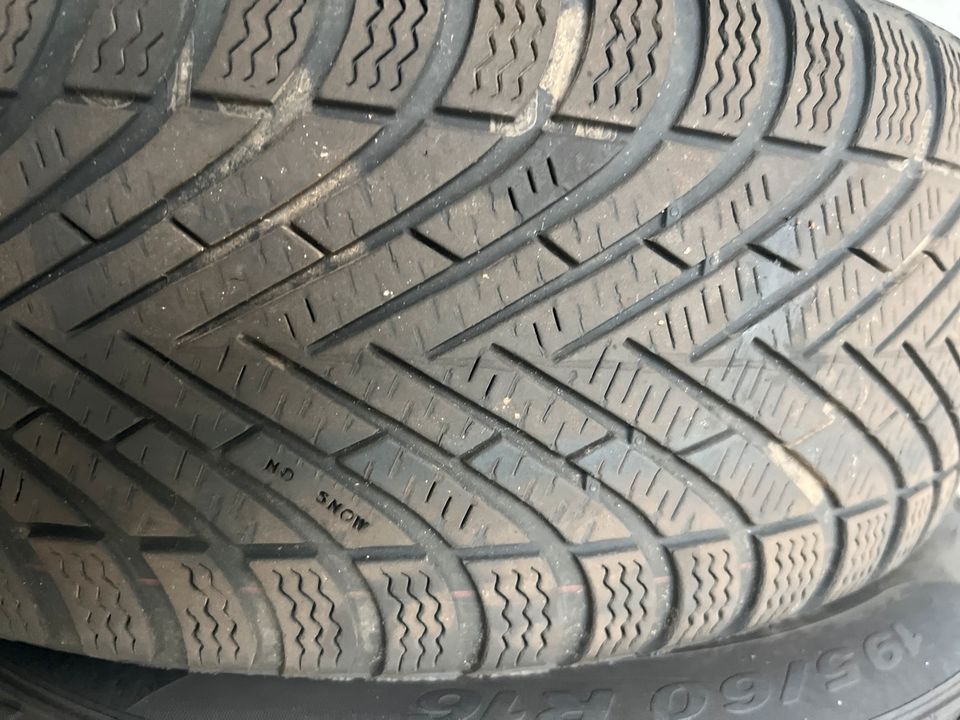 Pirelli Cinturato 195 60 r16 Winter bmw 10er in Nettersheim