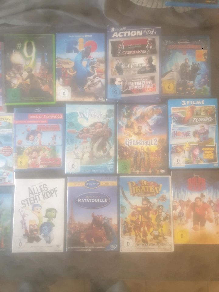 Dvd, Blu-ray Sammlung, Kinder, Disney, Clone Wars, Serien, flash in Nordhorn