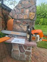 Stihl ms 290 kettensäge 4.1 PS Schleswig-Holstein - Schafflund Vorschau