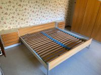 Doppelbett mit 2 Nachttischen u. Lattenrosten Niedersachsen - Bückeburg Vorschau