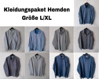 Kleidungspaket Männer Herren Hemden Größe L/XL Sachsen-Anhalt - Egeln Vorschau