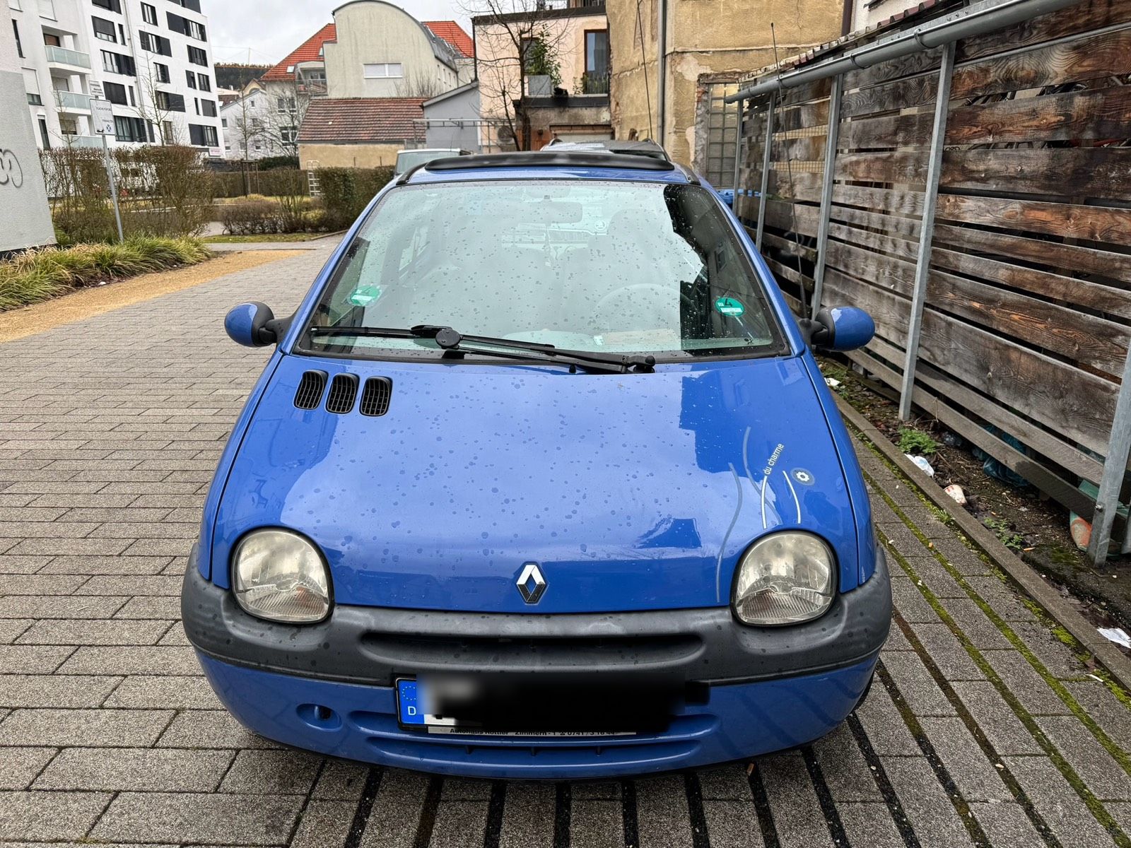 Abbildung des Autos Renault Twingo