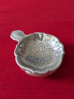 Teesieb mit Abtropfschale aus Aluminium - selten Mitte - Wedding Vorschau