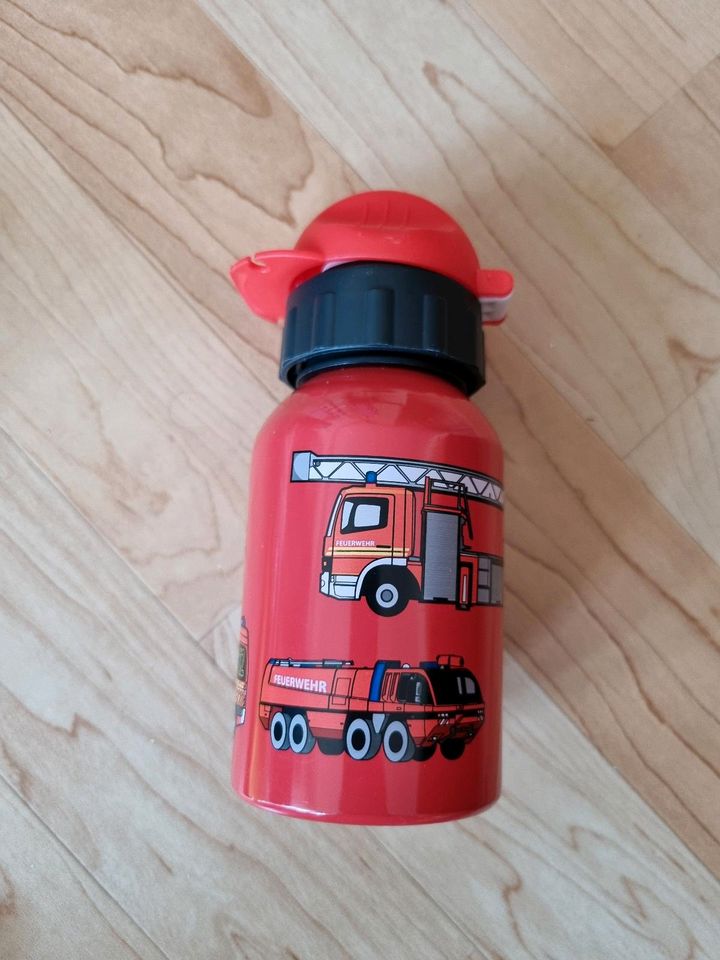 kleine Feuerwehrtrinkflasche in Erfurt