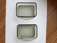 Zwei Anbietschälchen aus Glas/Rauchglas, alt, ohne Mängel Bayern - Dietfurt an der Altmühl Vorschau