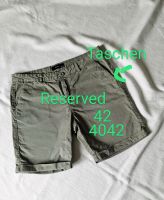 Neuwertig Reserved Shorts Bermuda Gr 42 4042 Taschen Seitlich Bielefeld - Bielefeld (Innenstadt) Vorschau