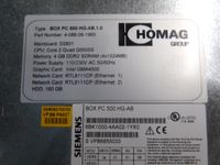 Siemens Homag box pc 500 HG-AB 1.0 NEU Bayern - Presseck Vorschau