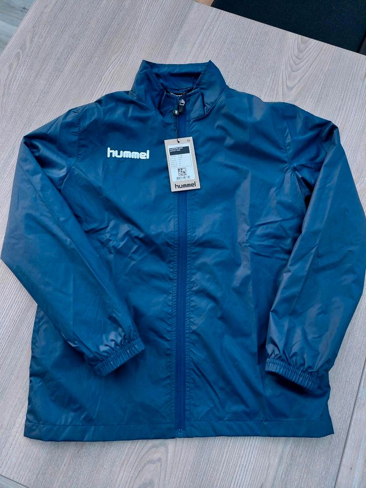 NEU Regenjacke von Hummel Gr 140 in Rückweiler