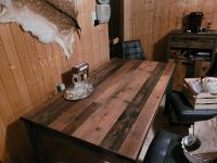 Esstisch industrial vintage Tisch Holz stabil Bayern - Teublitz Vorschau