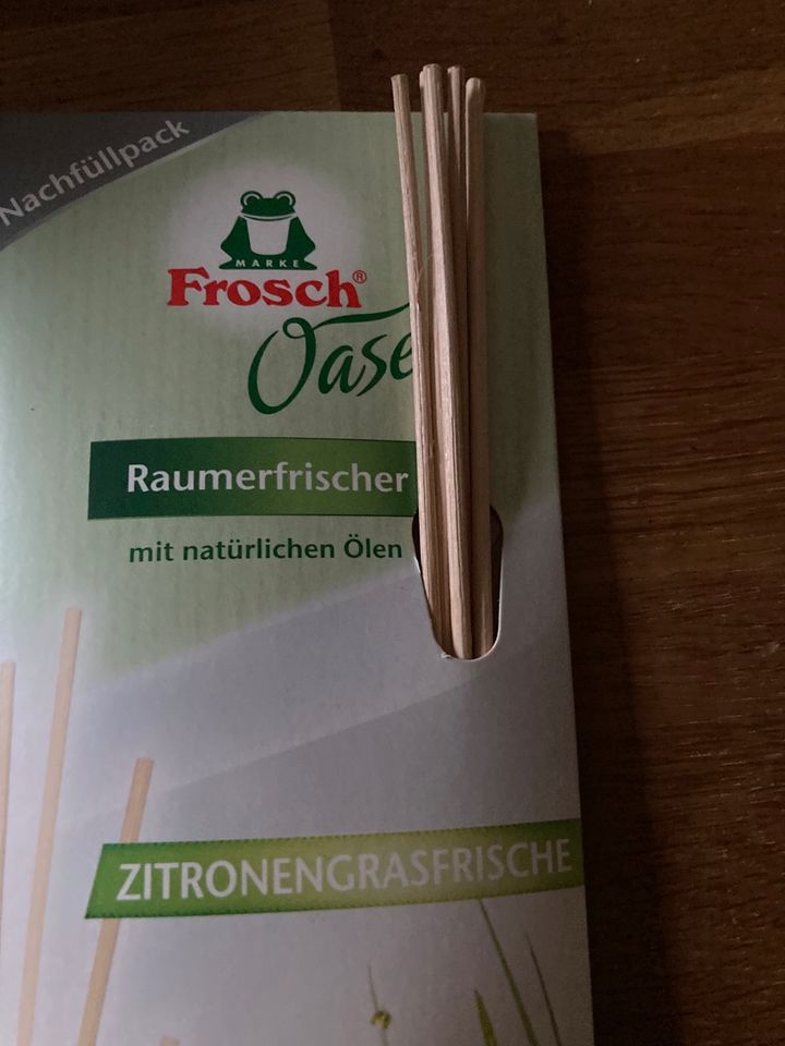 Frosch Oase Raumerfrischer Zitronengrasfrische Nachfüllpack 90 ml