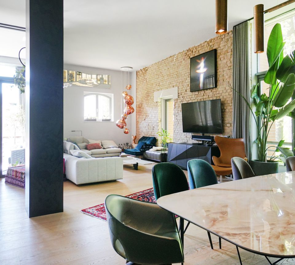 Luxurious loft available immediately in Magazinhaus in Berlin